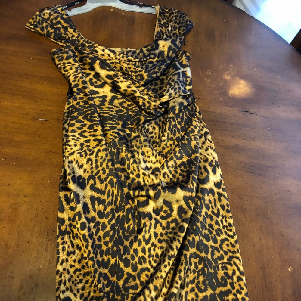 Sexy Animal Print Dress